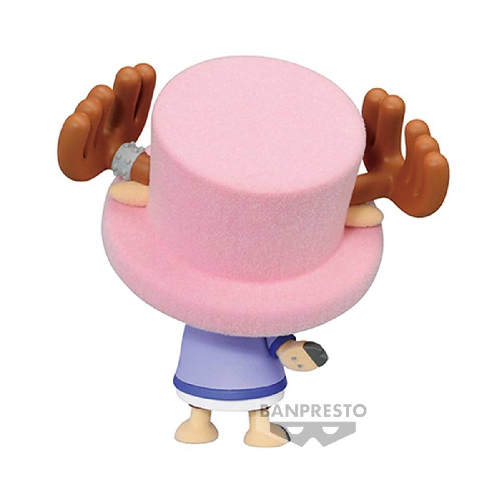 EMP "Banpresto - Fluffy Puffy - Chopper" Sammelfiguren Multicolor Von One Piece
