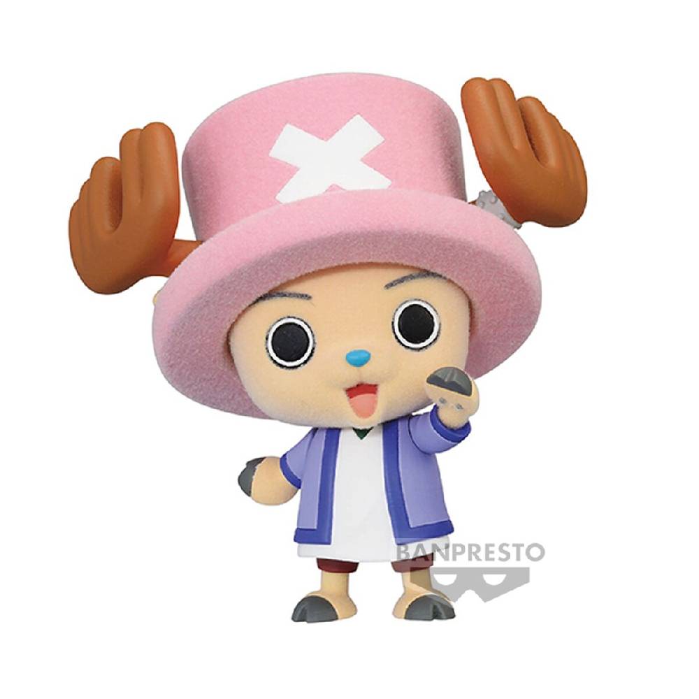 EMP "Banpresto - Fluffy Puffy - Chopper" Sammelfiguren multicolor von One Piece