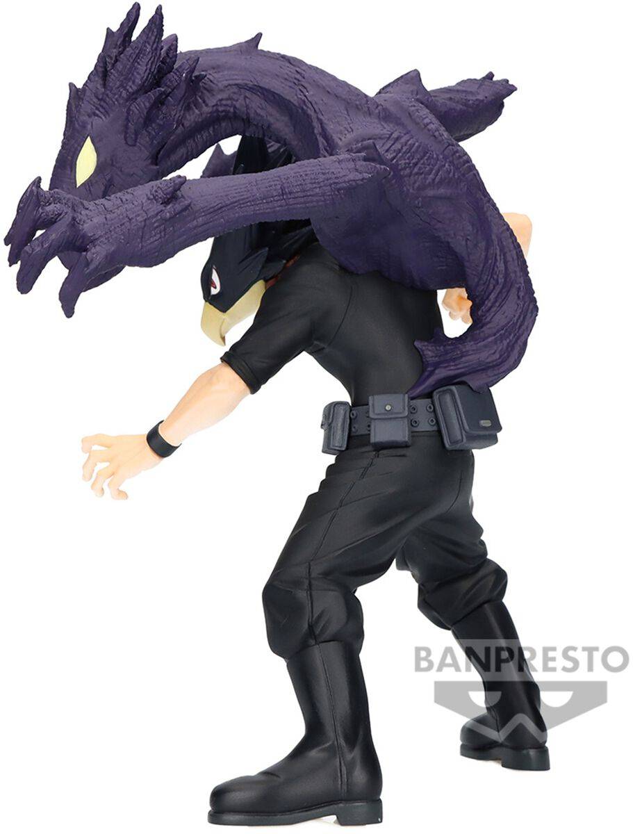 EMP "Banpresto - Fumikage Tokoyami (The Amazing Heroes Plus Series)" Sammelfiguren Multicolor Von My Hero Academia
