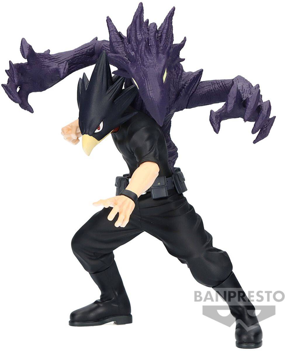EMP "Banpresto - Fumikage Tokoyami (The Amazing Heroes Plus Series)" Sammelfiguren multicolor von My Hero Academia