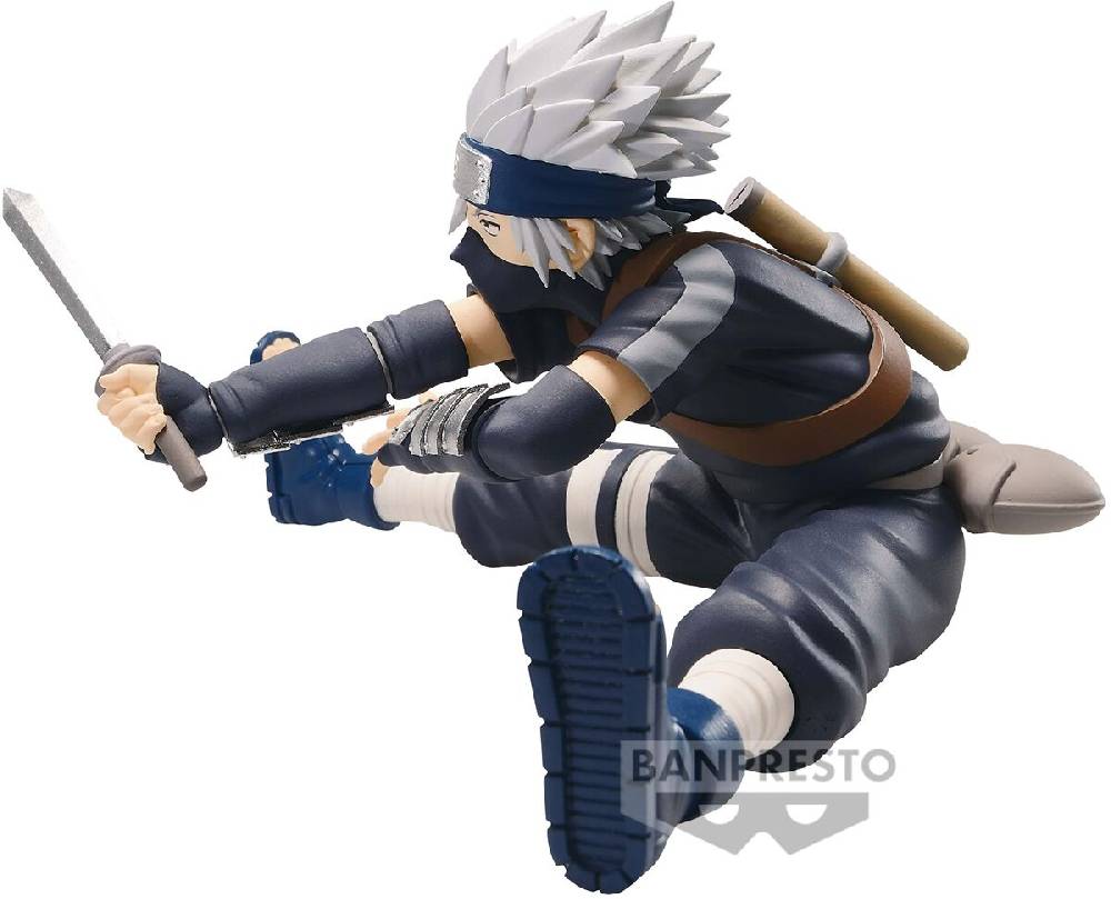 EMP "Banpresto - Hatake Kakashi (Vibration Stars)" Sammelfiguren Multicolor Von Naruto