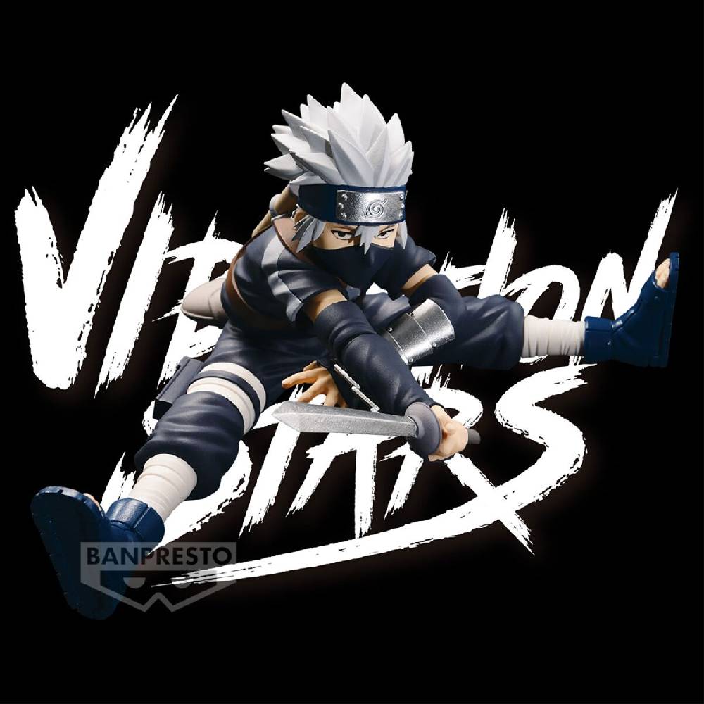 EMP "Banpresto - Hatake Kakashi (Vibration Stars)" Sammelfiguren Multicolor Von Naruto