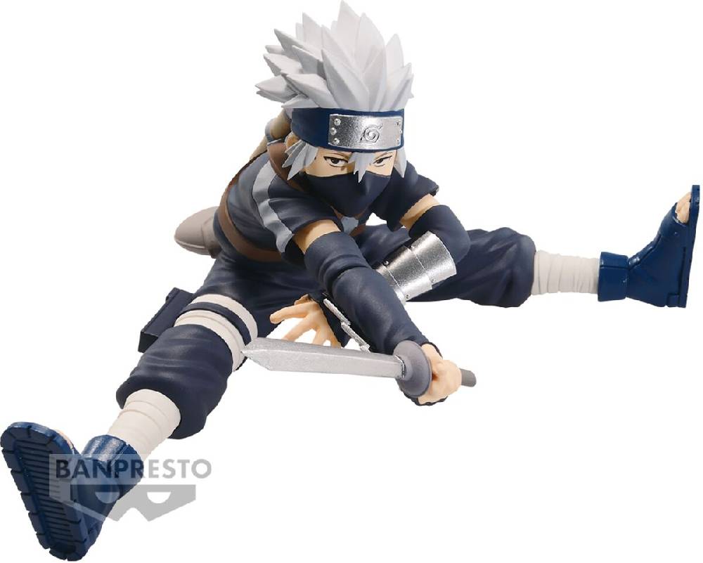 EMP "Banpresto - Hatake Kakashi (Vibration Stars)" Sammelfiguren multicolor von Naruto