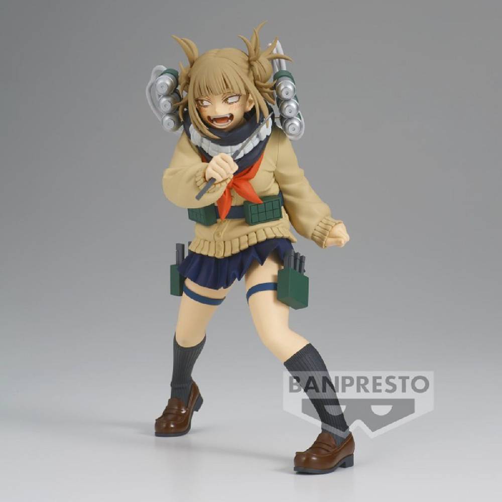 EMP "Banpresto - Himiko Toga" Sammelfiguren Multicolor Von My Hero Academia