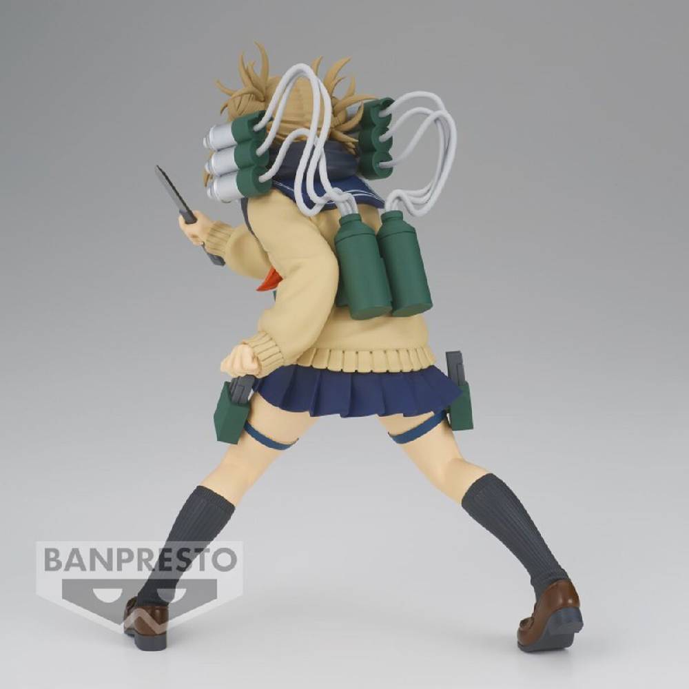 EMP "Banpresto - Himiko Toga" Sammelfiguren Multicolor Von My Hero Academia