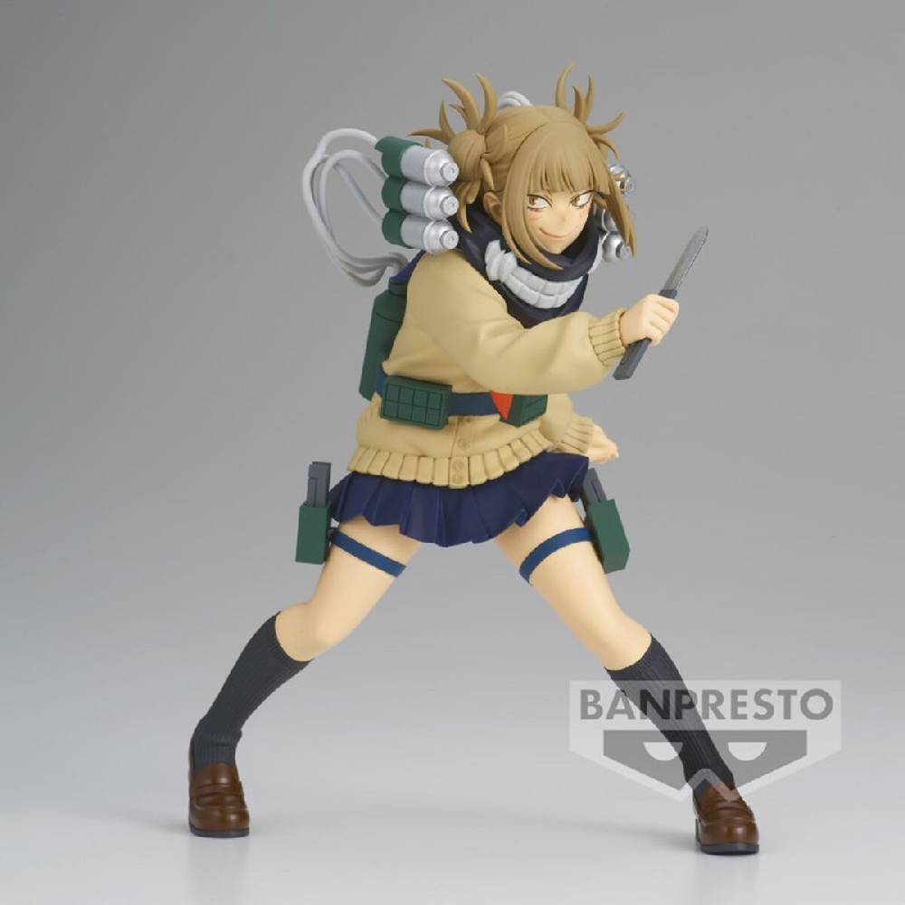 EMP "Banpresto - Himiko Toga" Sammelfiguren Multicolor Von My Hero Academia