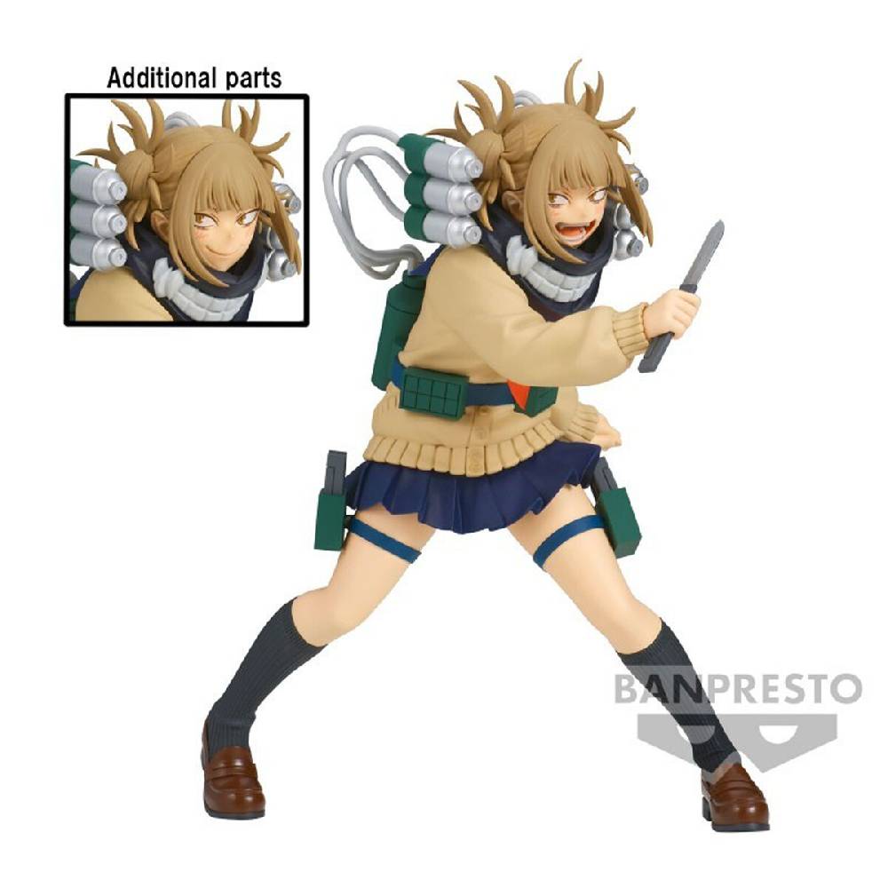EMP "Banpresto - Himiko Toga" Sammelfiguren multicolor von My Hero Academia