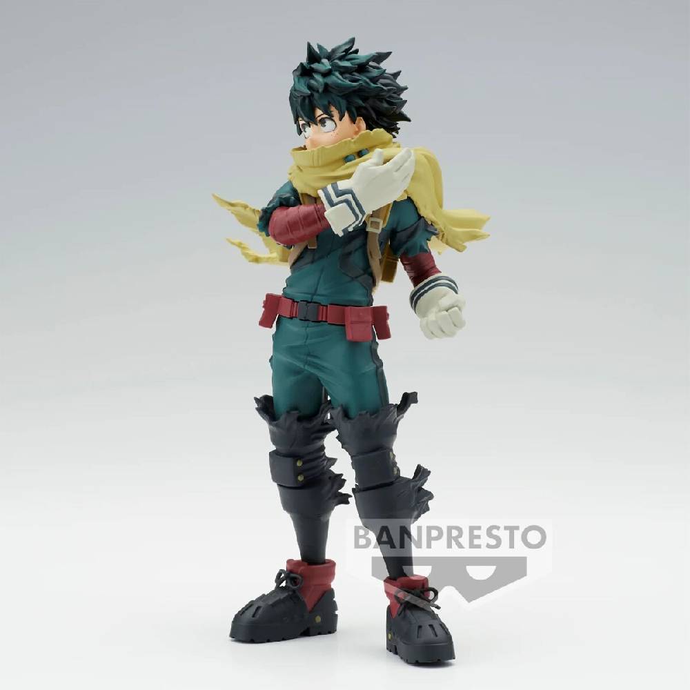 EMP "Banpresto - Izuku Midoriya (Age Of Heroes Series)" Sammelfiguren Multicolor Von My Hero Academia