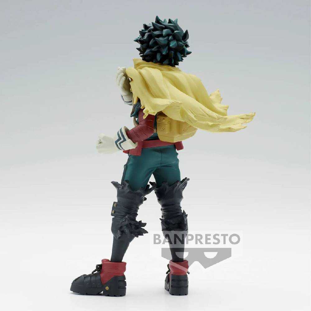 EMP "Banpresto - Izuku Midoriya (Age Of Heroes Series)" Sammelfiguren Multicolor Von My Hero Academia