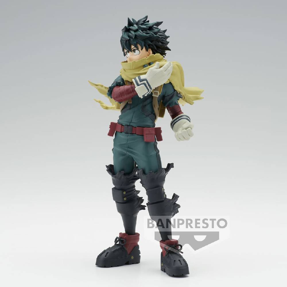 EMP "Banpresto - Izuku Midoriya (Age Of Heroes Series)" Sammelfiguren Multicolor Von My Hero Academia