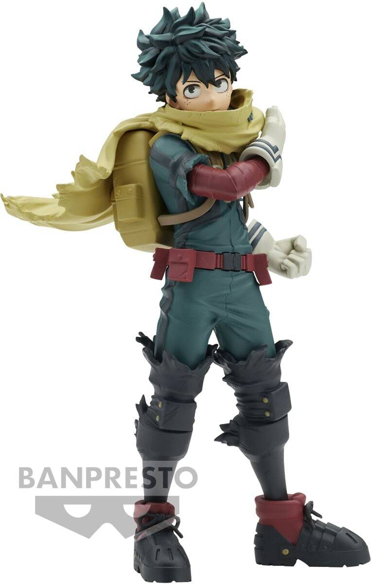 EMP "Banpresto - Izuku Midoriya (Age Of Heroes Series)" Sammelfiguren multicolor von My Hero Academia