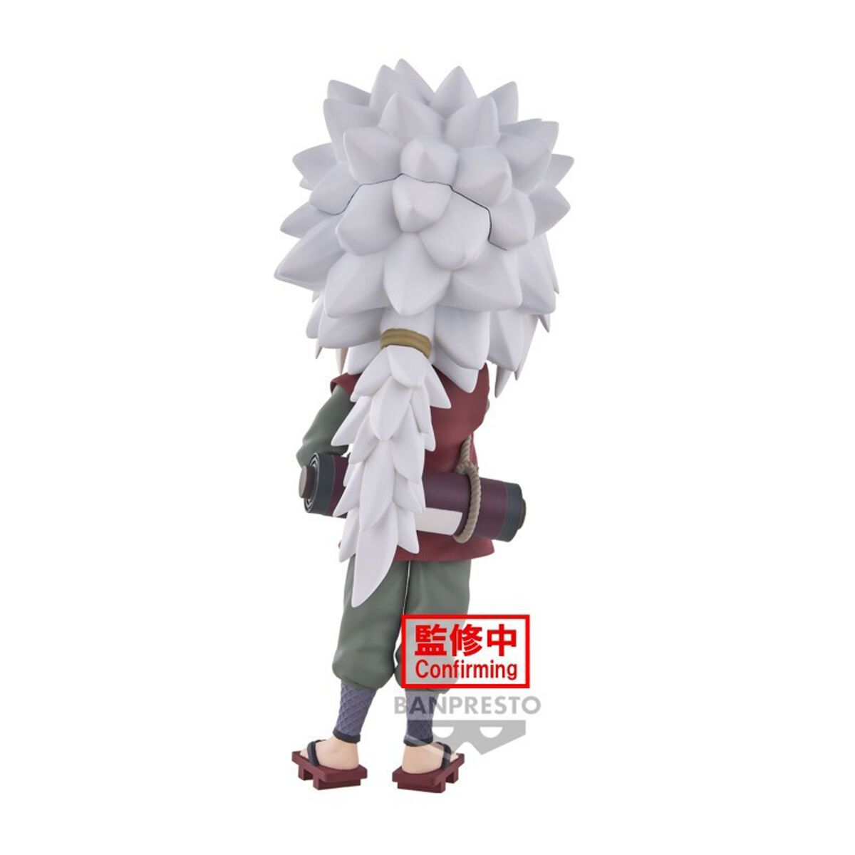 EMP "Banpresto - Jiraiya - Q Posket" Sammelfiguren Multicolor Von Naruto