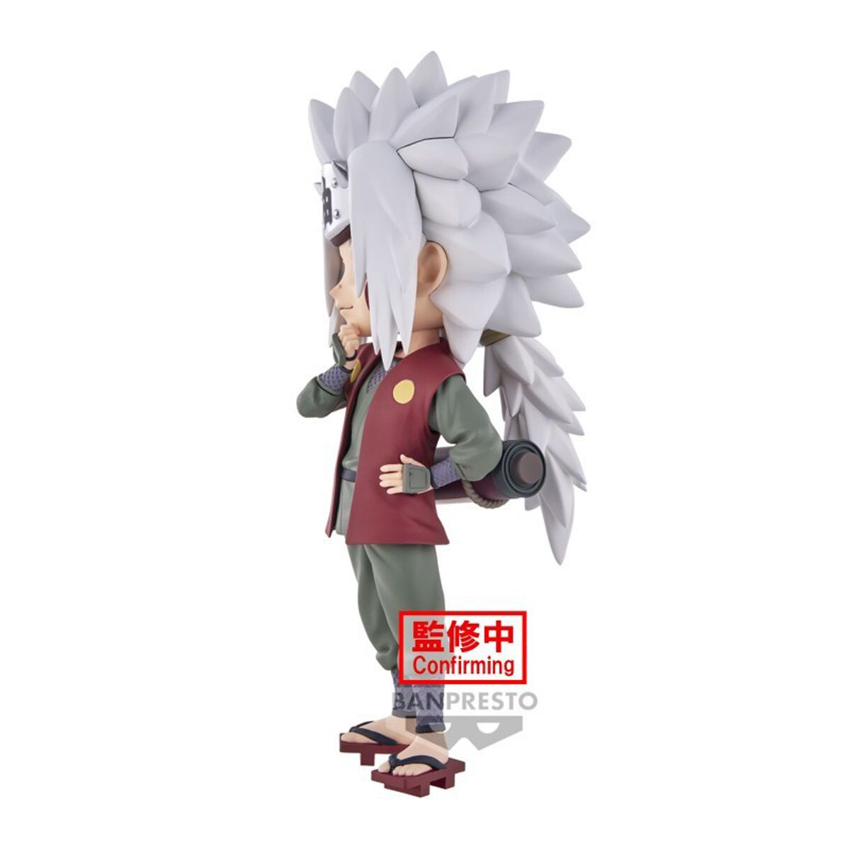 EMP "Banpresto - Jiraiya - Q Posket" Sammelfiguren Multicolor Von Naruto