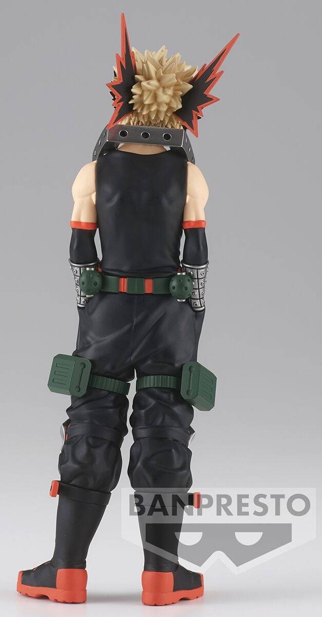 EMP "Banpresto - Katsuki Bakugo (Age Of Heroes Figure Series)" Sammelfiguren Multicolor Von My Hero Academia