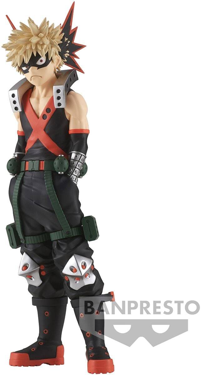 EMP "Banpresto - Katsuki Bakugo (Age Of Heroes Figure Series)" Sammelfiguren multicolor von My Hero Academia