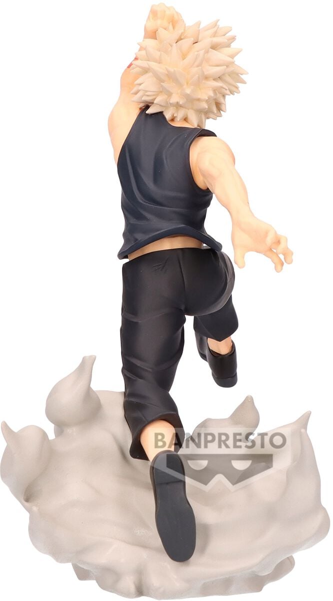 EMP "Banpresto - Katsuki Bakugo (Combination Battle Series)" Sammelfiguren Multicolor Von My Hero Academia