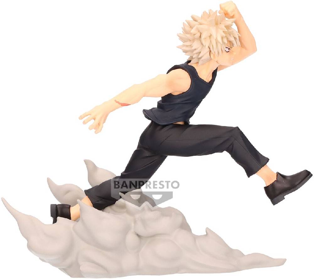 EMP "Banpresto - Katsuki Bakugo (Combination Battle Series)" Sammelfiguren Multicolor Von My Hero Academia