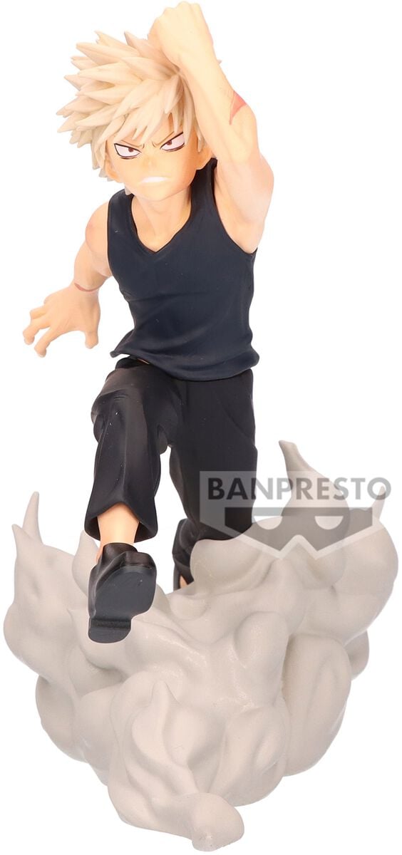EMP "Banpresto - Katsuki Bakugo (Combination Battle Series)" Sammelfiguren multicolor von My Hero Academia
