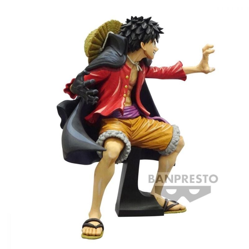 EMP "Banpresto - King Of Artist - Monkey D. Luffy - Wanokuni II (Manga Dimensions)" Sammelfiguren Multicolor Von One Piece