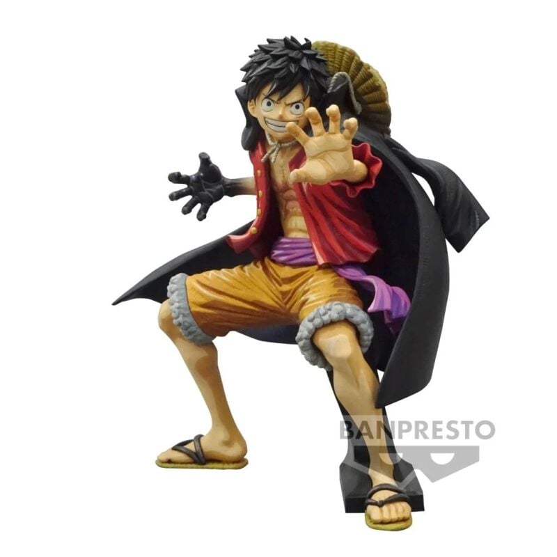 EMP "Banpresto - King Of Artist - Monkey D. Luffy - Wanokuni II (Manga Dimensions)" Sammelfiguren multicolor von One Piece