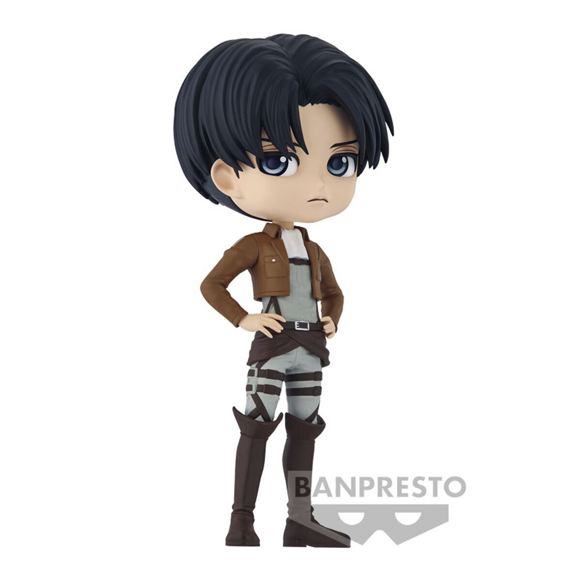 EMP "Banpresto - Levi Vol. 2 (Ver. B) Q Posket Figur" Sammelfiguren Multicolor Von Attack On Titan