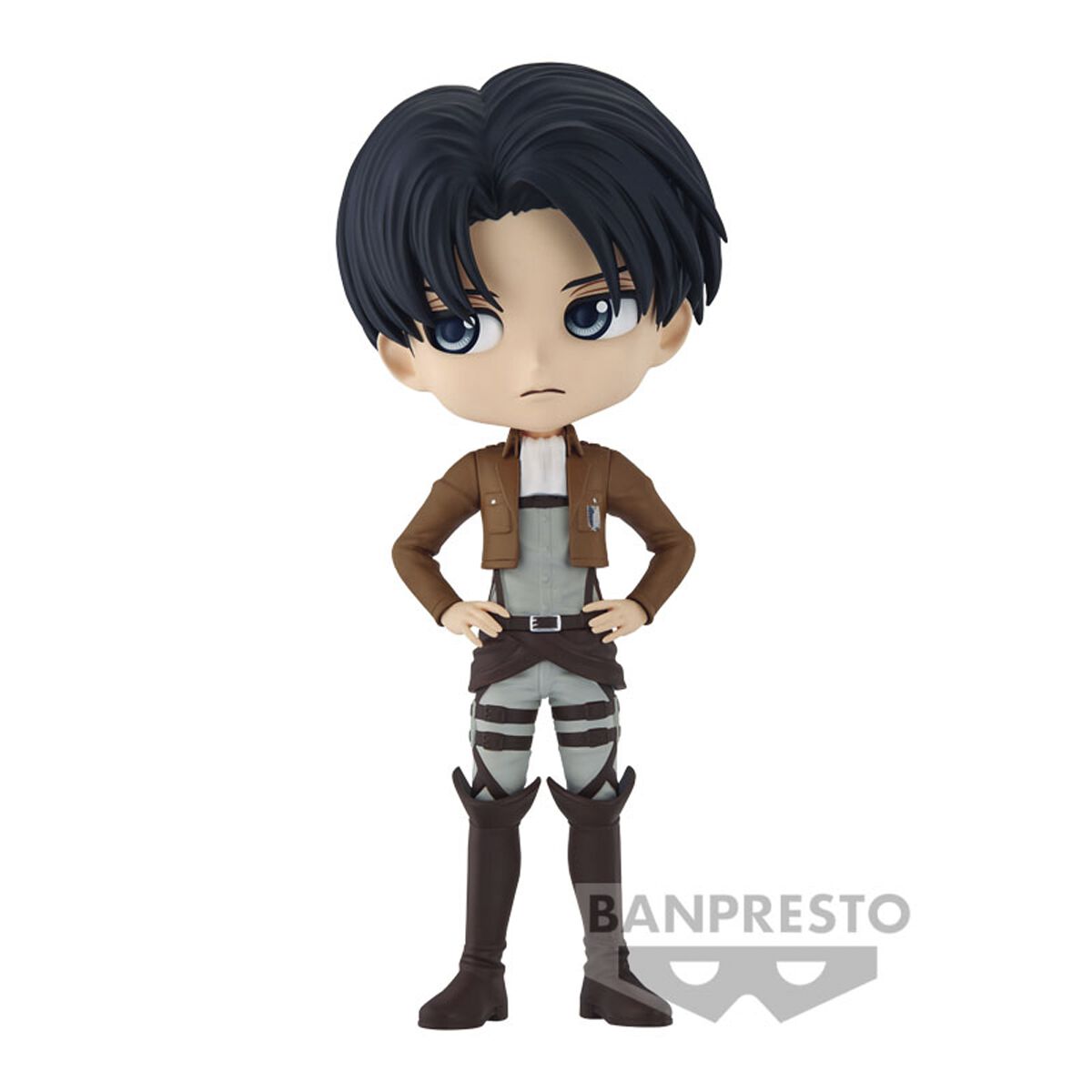 EMP "Banpresto - Levi Vol. 2 (Ver. B) Q Posket Figur" Sammelfiguren Multicolor Von Attack On Titan