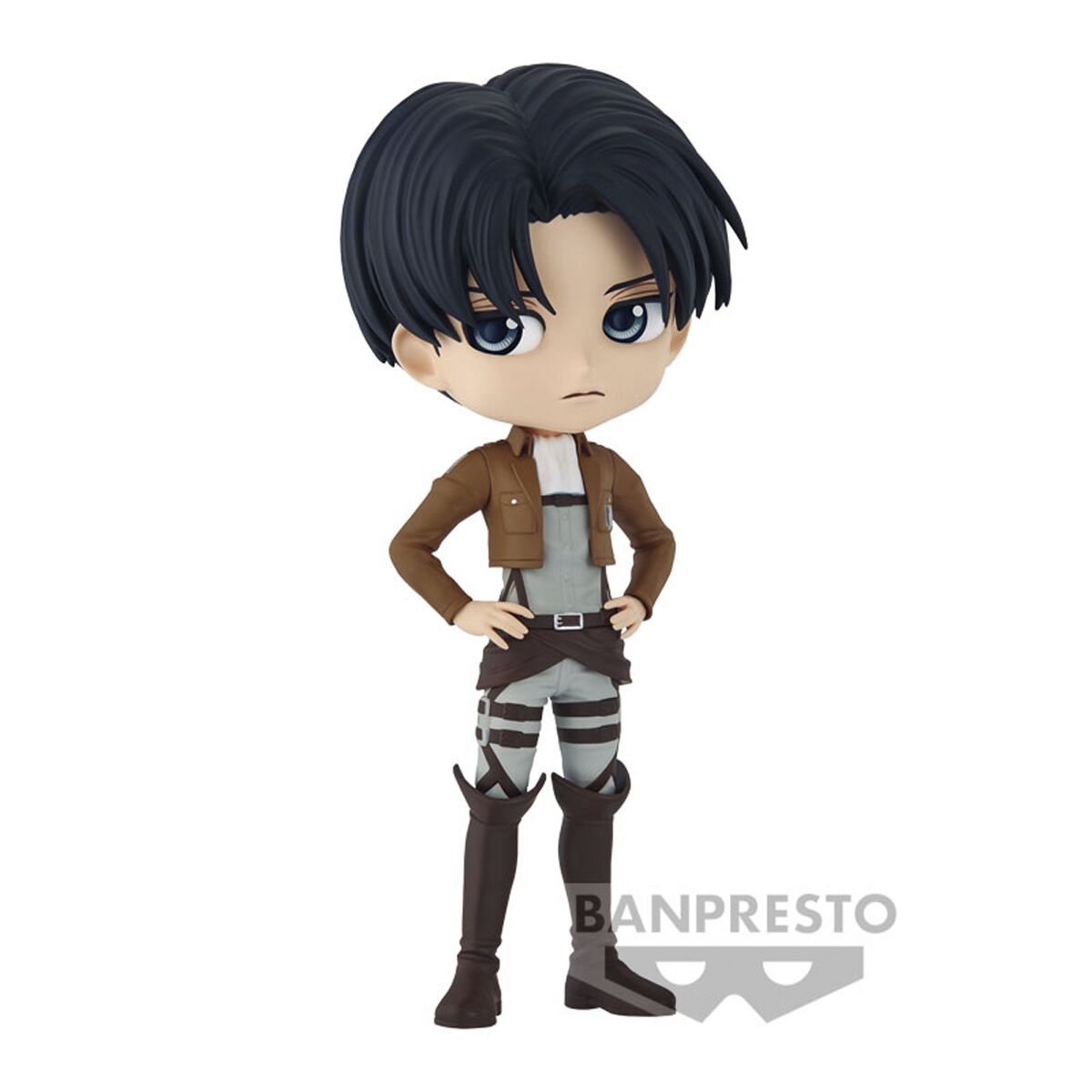 EMP "Banpresto - Levi Vol. 2 (Ver. B) Q Posket Figur" Sammelfiguren multicolor von Attack On Titan
