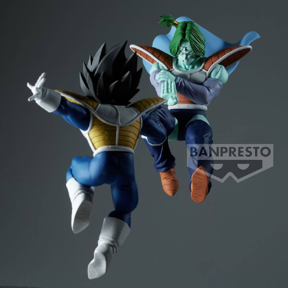 EMP "Banpresto - Match Makers - Zarbon (vs. Vegeta)" Sammelfiguren Multicolor Von Dragon Ball