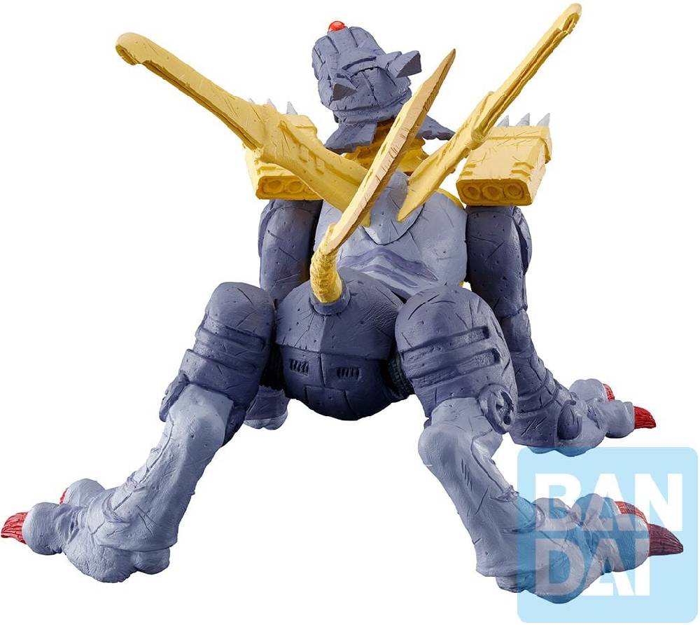 EMP "Banpresto - Metalgarurumon Ultimate Evolution" Sammelfiguren Von Digimon Adventure
