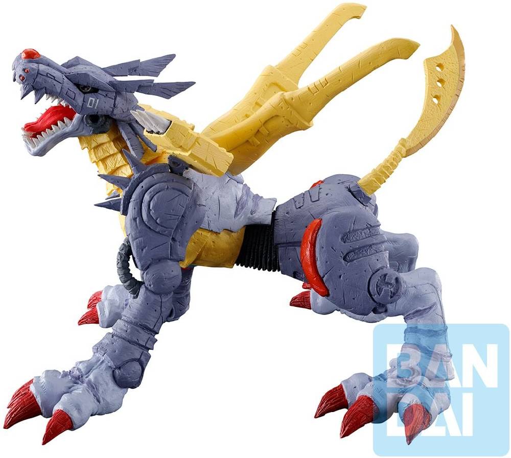 EMP "Banpresto - Metalgarurumon Ultimate Evolution" Sammelfiguren Von Digimon Adventure