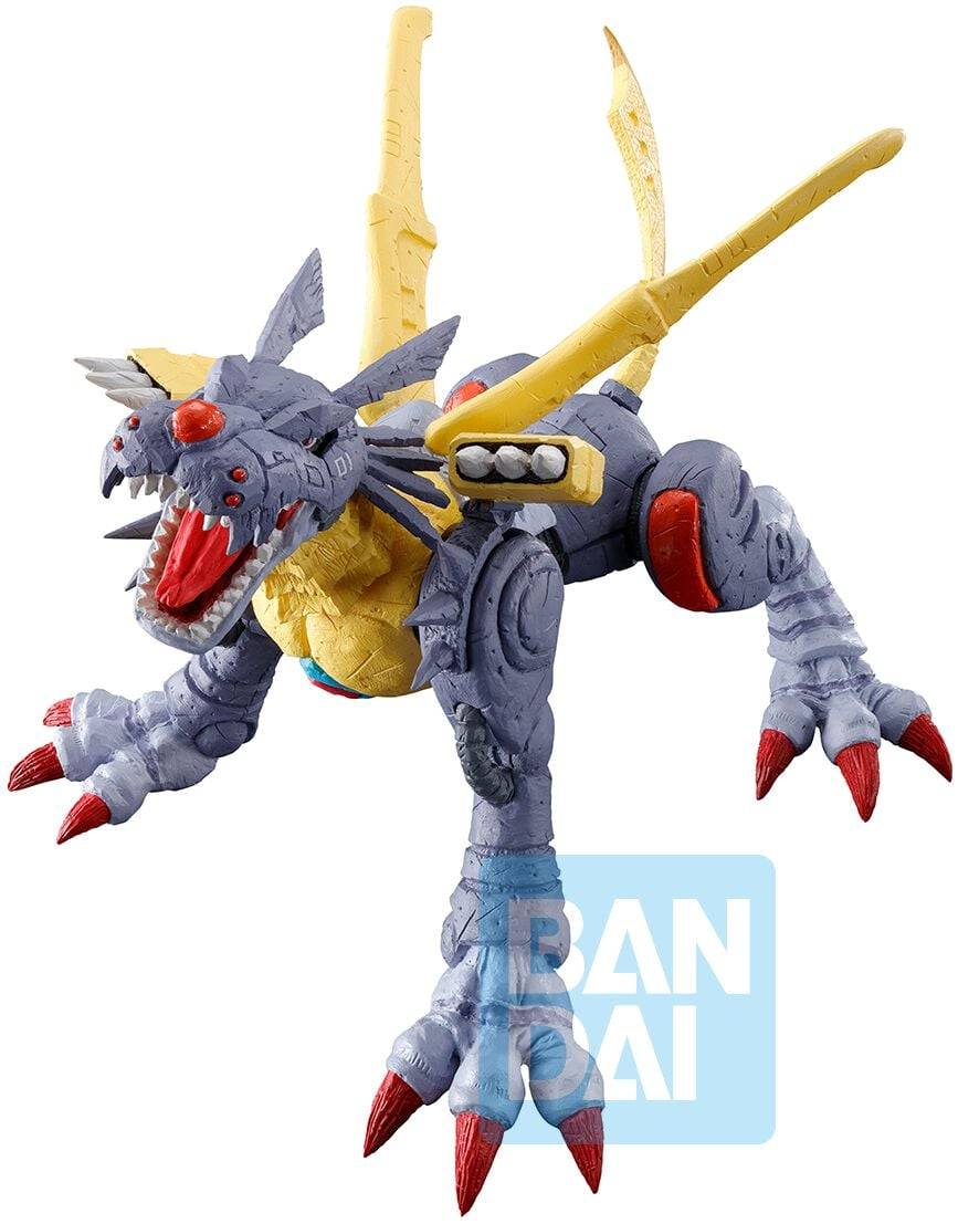 EMP "Banpresto - Metalgarurumon Ultimate Evolution" Sammelfiguren Von Digimon Adventure