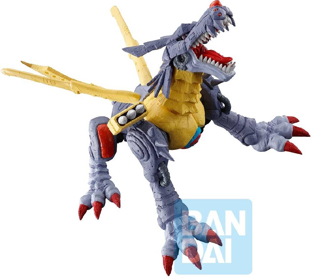 EMP "Banpresto - Metalgarurumon Ultimate Evolution" Sammelfiguren Von Digimon Adventure