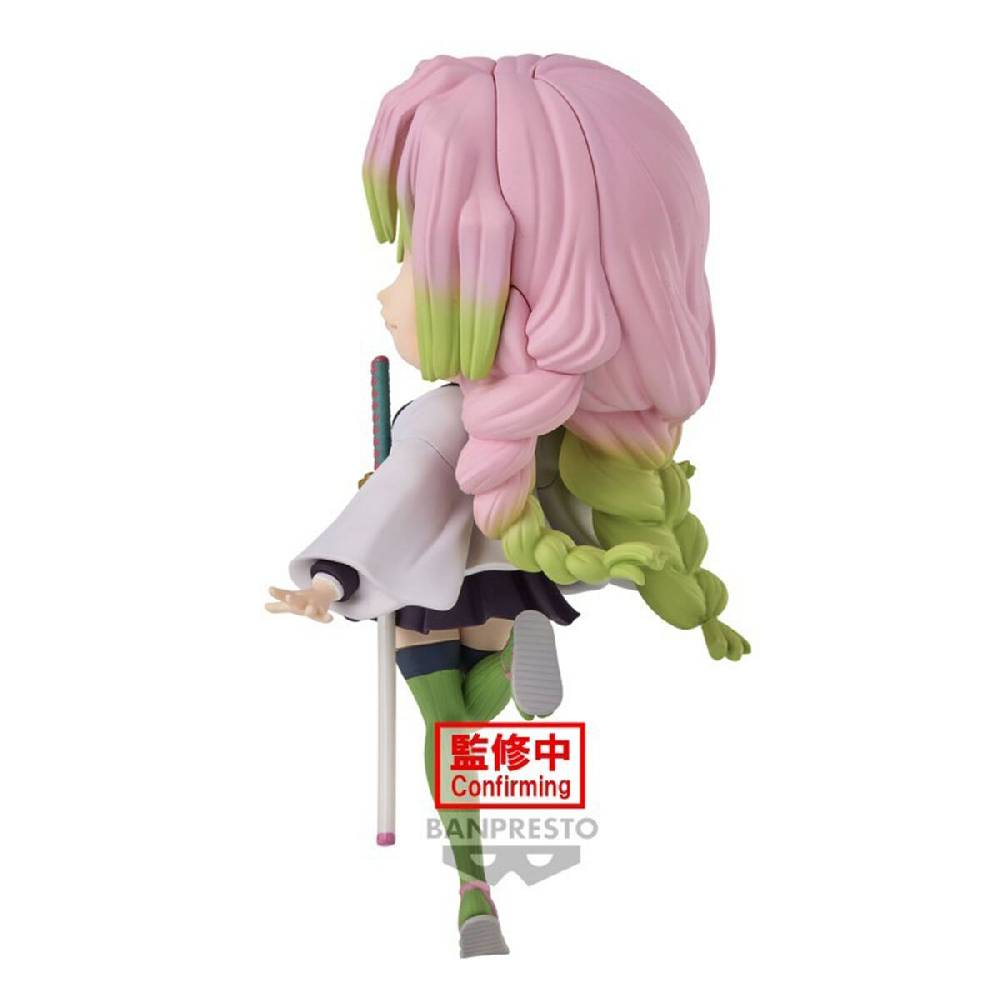 EMP "Banpresto - Mitsuri Kanroji - Q Posket" Sammelfiguren Multicolor Von Demon Slayer