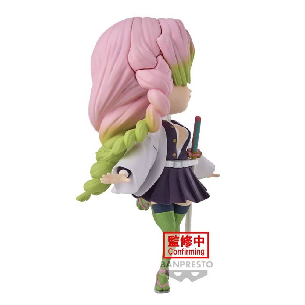 EMP "Banpresto - Mitsuri Kanroji - Q Posket" Sammelfiguren Multicolor Von Demon Slayer