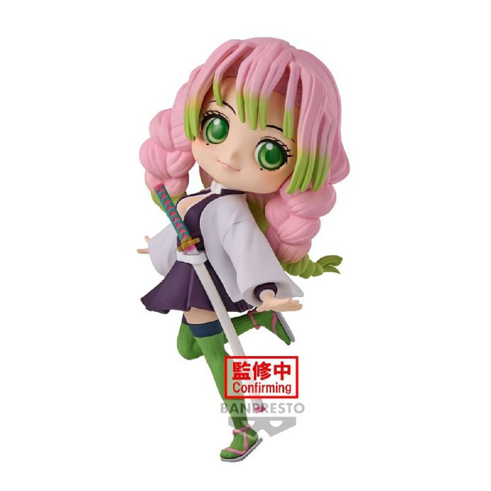 EMP "Banpresto - Mitsuri Kanroji - Q Posket" Sammelfiguren multicolor von Demon Slayer