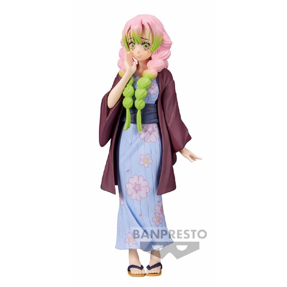 EMP "Banpresto - Mitsuri Kanroji" Sammelfiguren multicolor von Demon Slayer