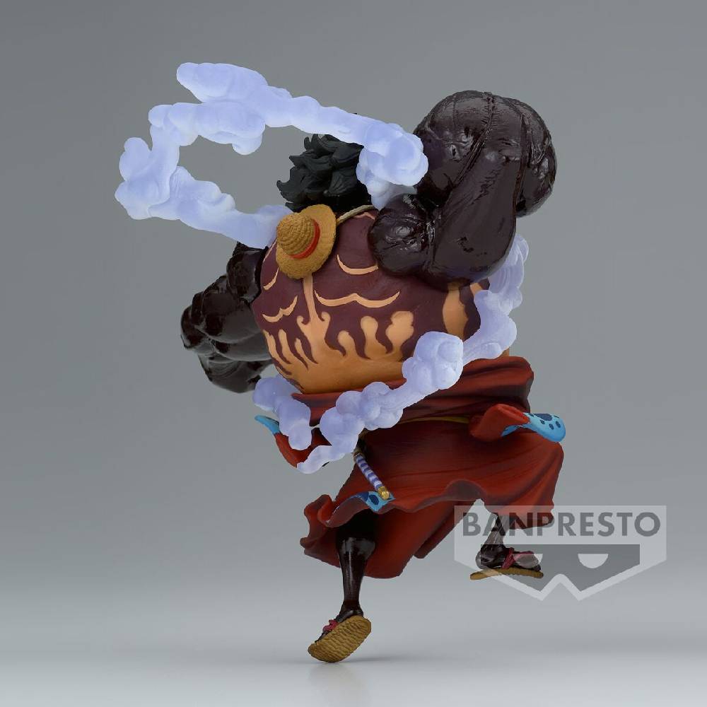 EMP "Banpresto - Monkey D. Luffy (King Of Artist Series)" Sammelfiguren Multicolor Von One Piece