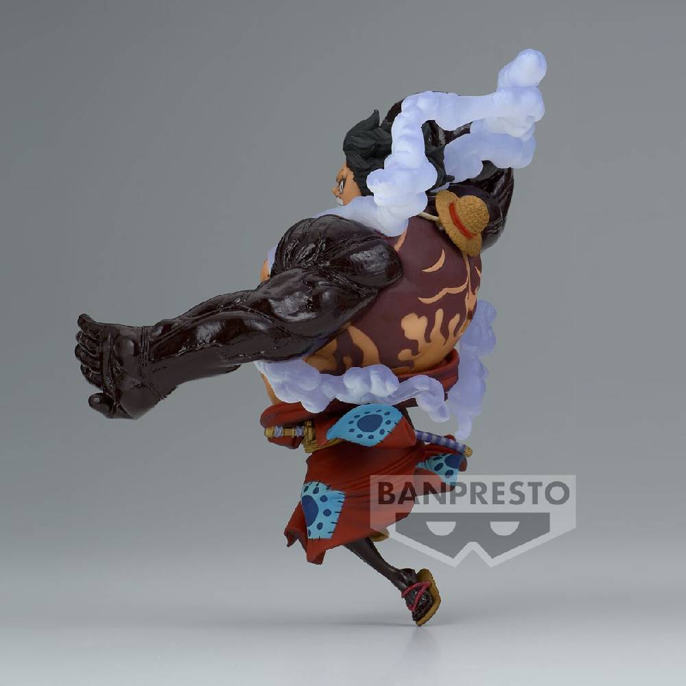 EMP "Banpresto - Monkey D. Luffy (King Of Artist Series)" Sammelfiguren Multicolor Von One Piece