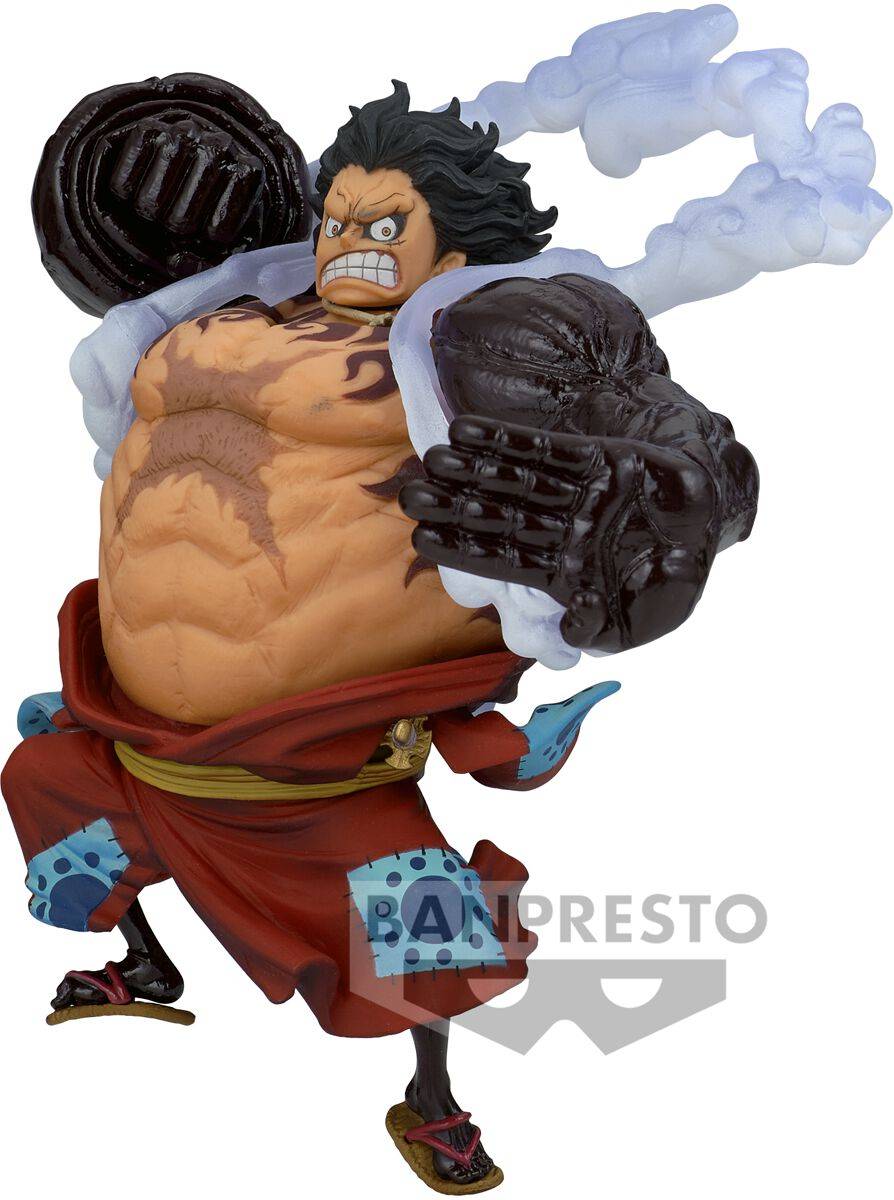 EMP "Banpresto - Monkey D. Luffy (King of Artist Series)" Sammelfiguren multicolor von One Piece