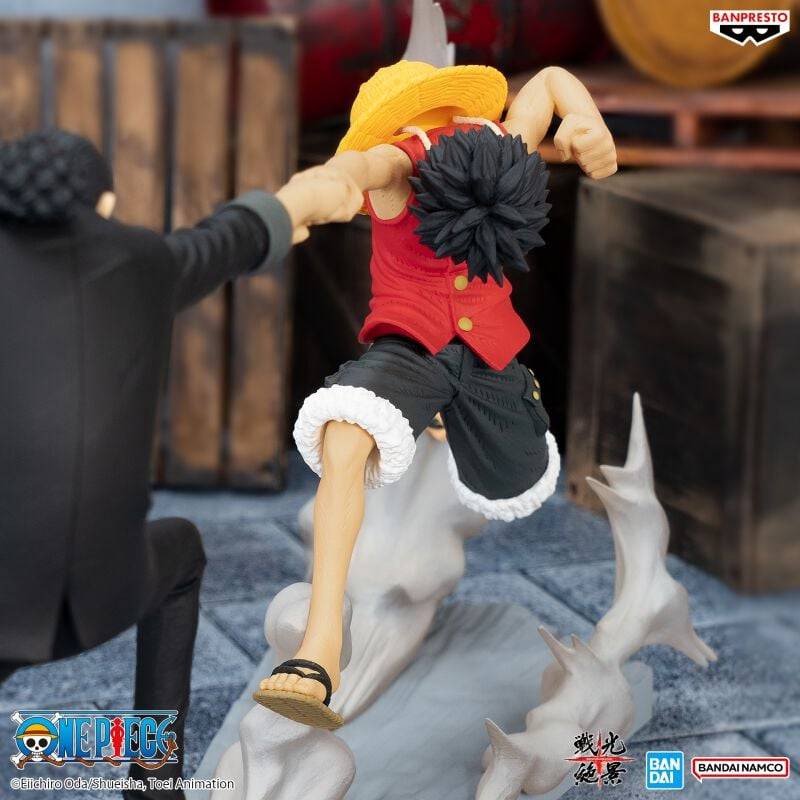 EMP "Banpresto - Monkey D. Luffy (Senkozekkei)" Sammelfiguren Multicolor Von One Piece