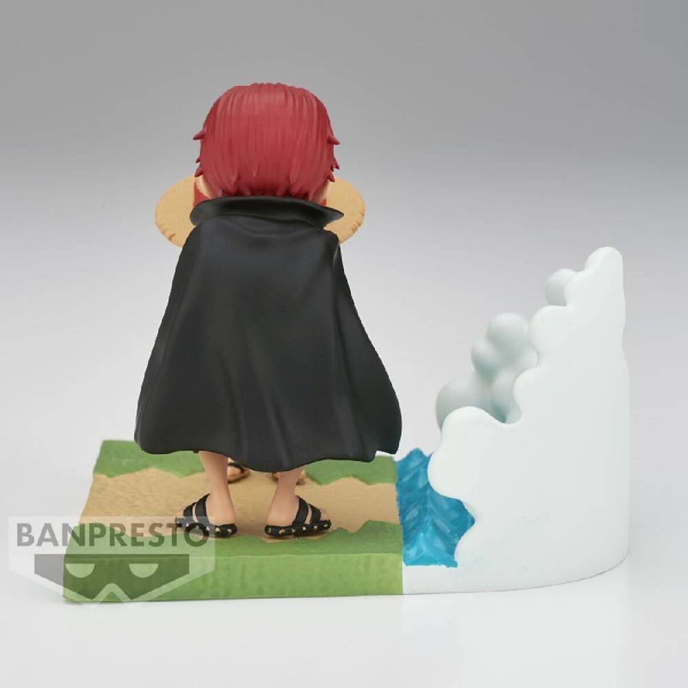 EMP "Banpresto - Monkey D. Luffy & Shanks (WCF - Log Stories Series)" Sammelfiguren Multicolor Von One Piece