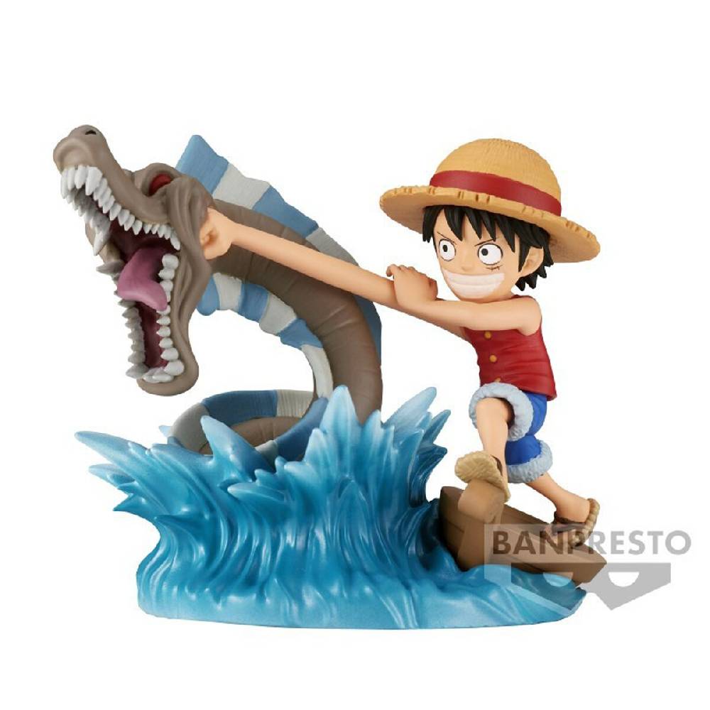 EMP "Banpresto - Monkey D. Luffy vs. Local Sea Monster" Sammelfiguren multicolor von One Piece