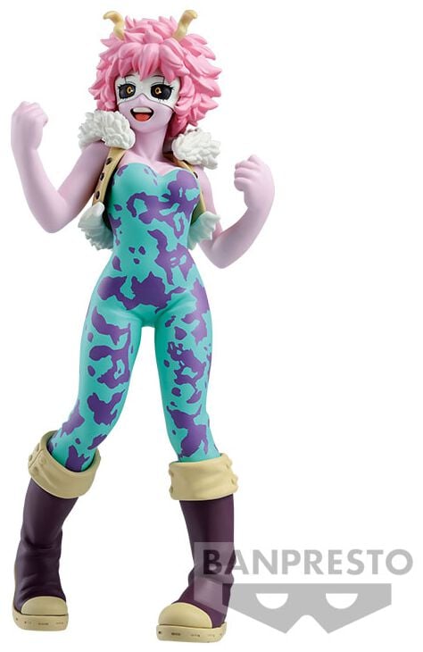 EMP "Banpresto - Pinky (Age Of Heroes Figure Series)" Sammelfiguren multicolor von My Hero Academia