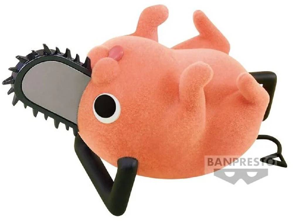 EMP "Banpresto - Pochita (Fluffy Puffy Series) (Ver. B)" Sammelfiguren multicolor von Chainsaw Man