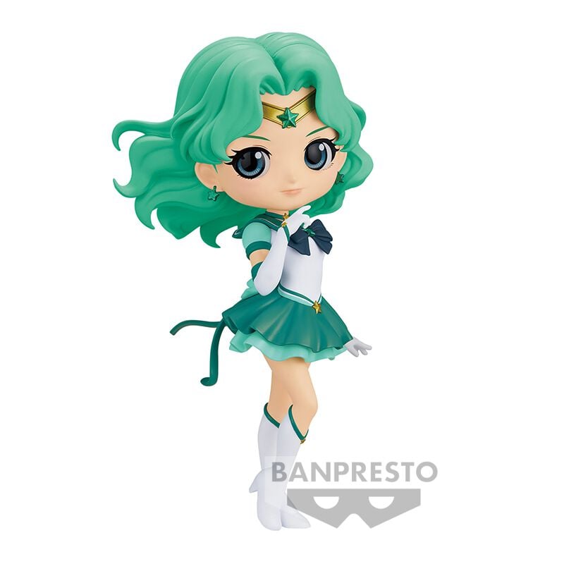 EMP "Banpresto - Sailor Moon Cosmos - Eternal Sailor Neptune Q Posket" Sammelfiguren multicolor von Sailor Moon