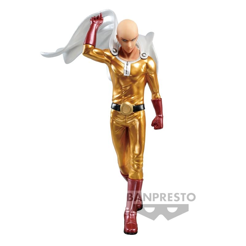 EMP "Banpresto - Saitama Metalic Color (DXF Premium Figure)" Sammelfiguren multicolor von One Punch Man