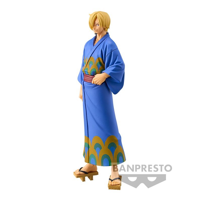 EMP "Banpresto - Sanji" Sammelfiguren Multicolor Von One Piece