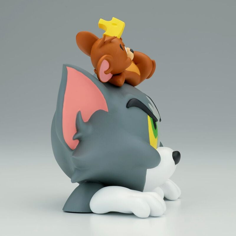 EMP "Banpresto - Soft Vinyl Figure" Sammelfiguren Multicolor Von Tom And Jerry
