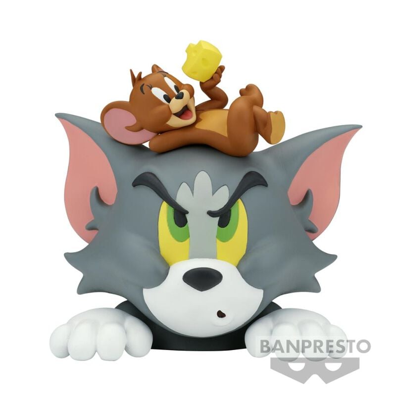 EMP "Banpresto - Soft Vinyl Figure" Sammelfiguren multicolor von Tom And Jerry
