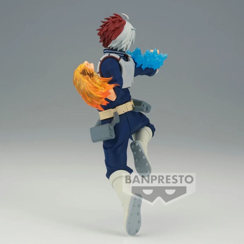 EMP "Banpresto - The Amazing Heroes - Plus - Vol. 5" Sammelfiguren Multicolor Von My Hero Academia